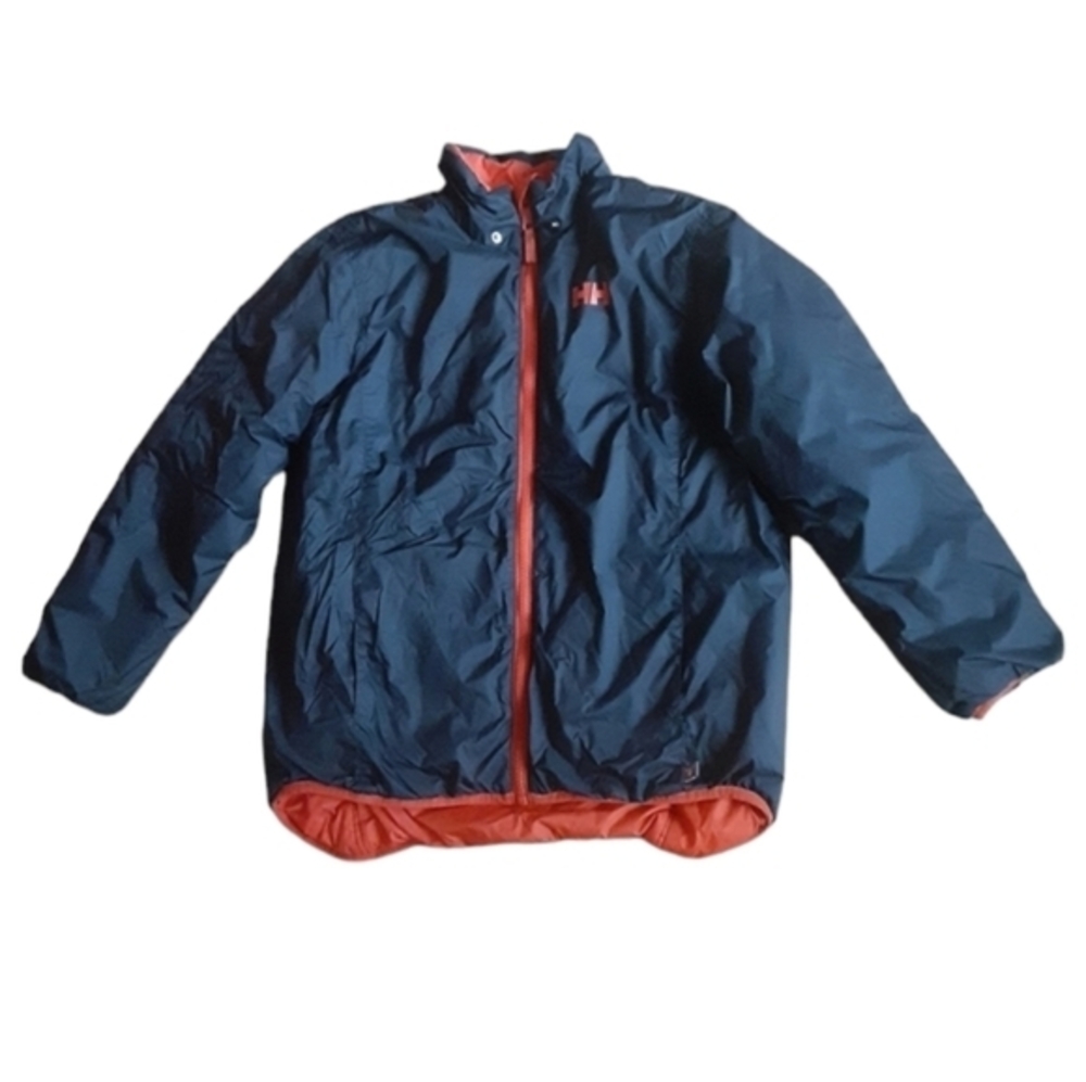 Helly Hansen Reversible winter jacket,Primaloft, 9 kids